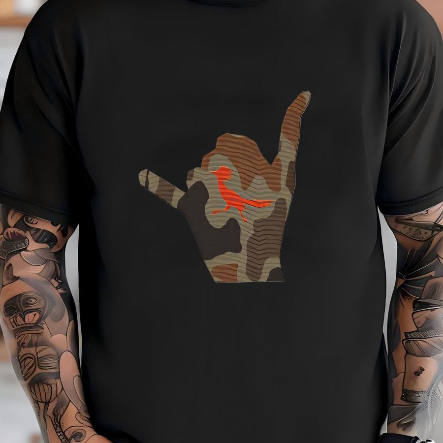 Utsa Go Birds Rope Hat T-shirt