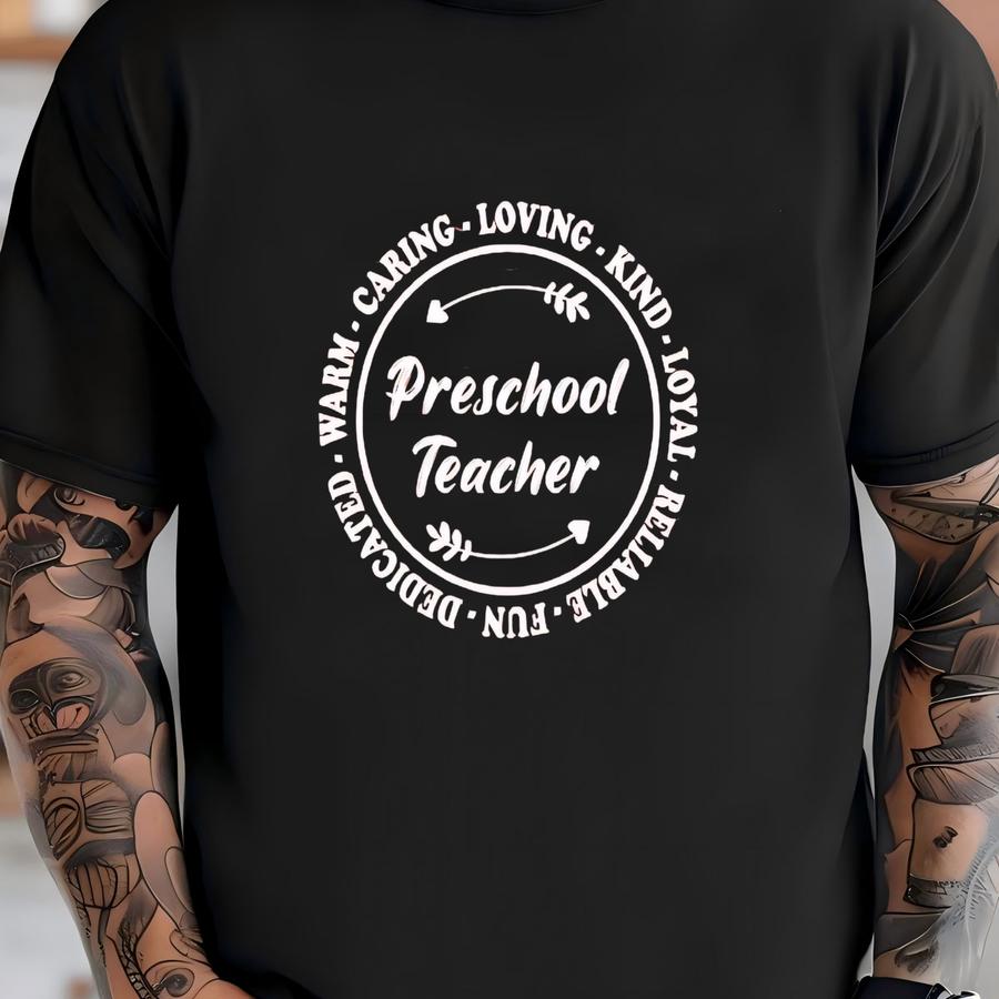 Preschool Teacher Shirt, Funny Teacher Shirts, Preschool Tee, Back To School Shirt, Preschool Teacher Gift, School Shirt, Funny School Shirt T-shirt