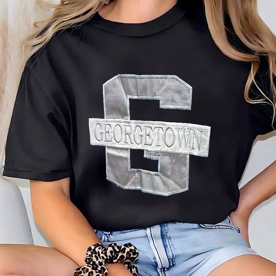 Vtg Georgetown Hoyas Tshirt Size M T-shirt