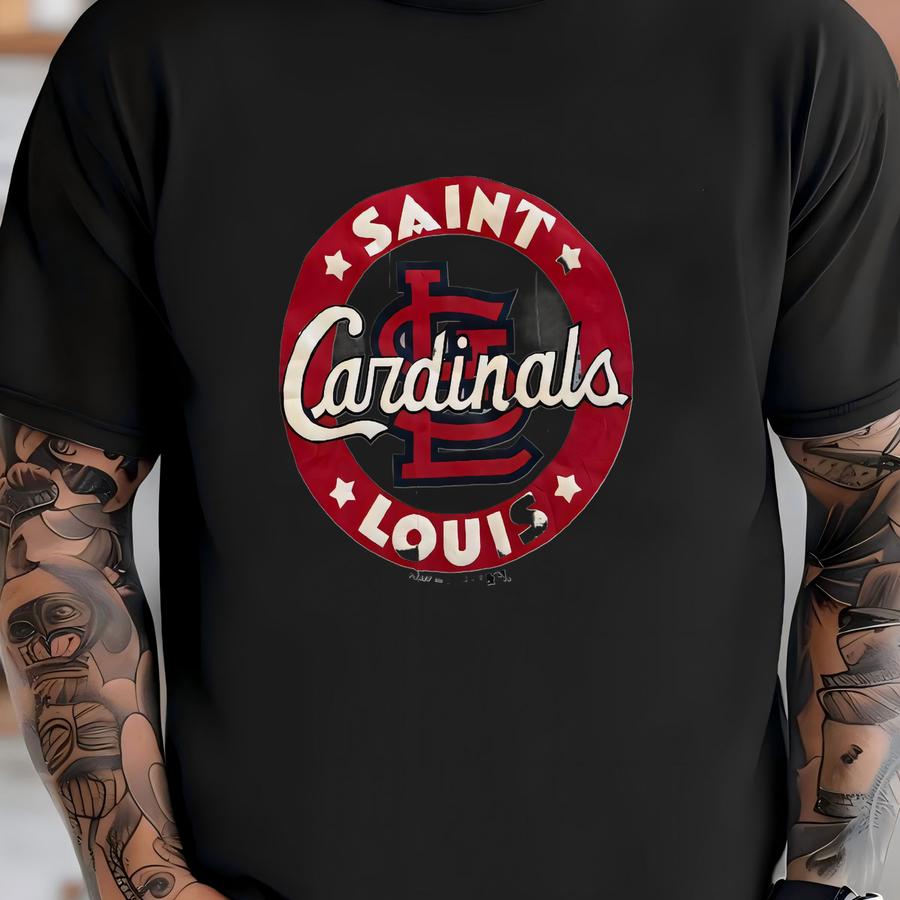 Vintage 80s St Louis Cardinals Crewneck Sweatshirt Size Xl Sweet Quality Unique T-shirt