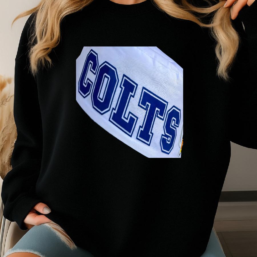 Apolis Colts Adult Bucket Hat | Colts Accessories | Colts Unisex Hat | Custom Bucket Hat Sweatshirt