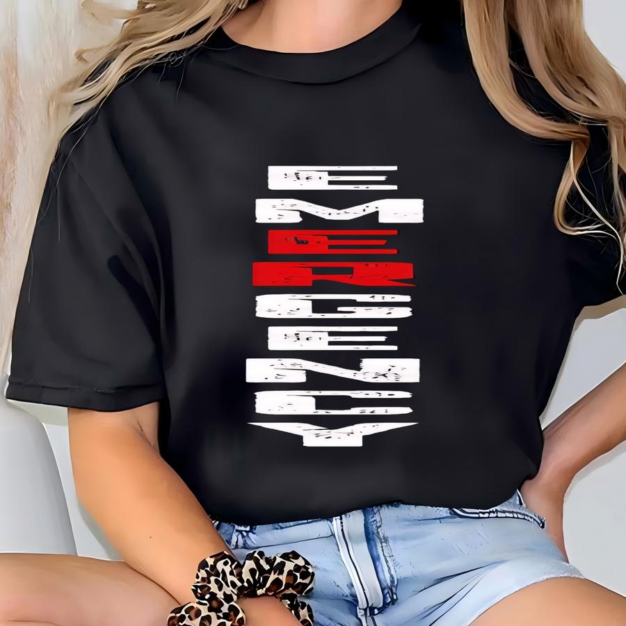 Emergency Department Nurse Shirt, Er Nurse Shirt, Emergency Medicine Nurse, Emergency Nurse Gift, Emergency Room Shirt, Er Team Shirt T-shirt