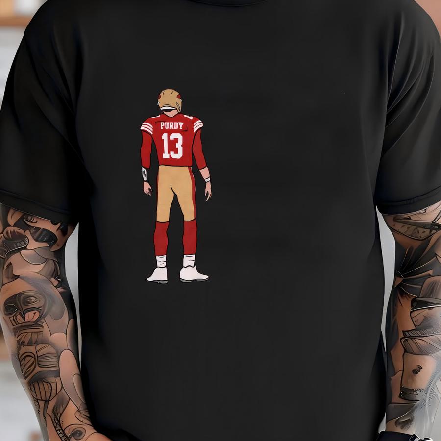 Brock Purdy Mirror Goat Hoodie T-shirt