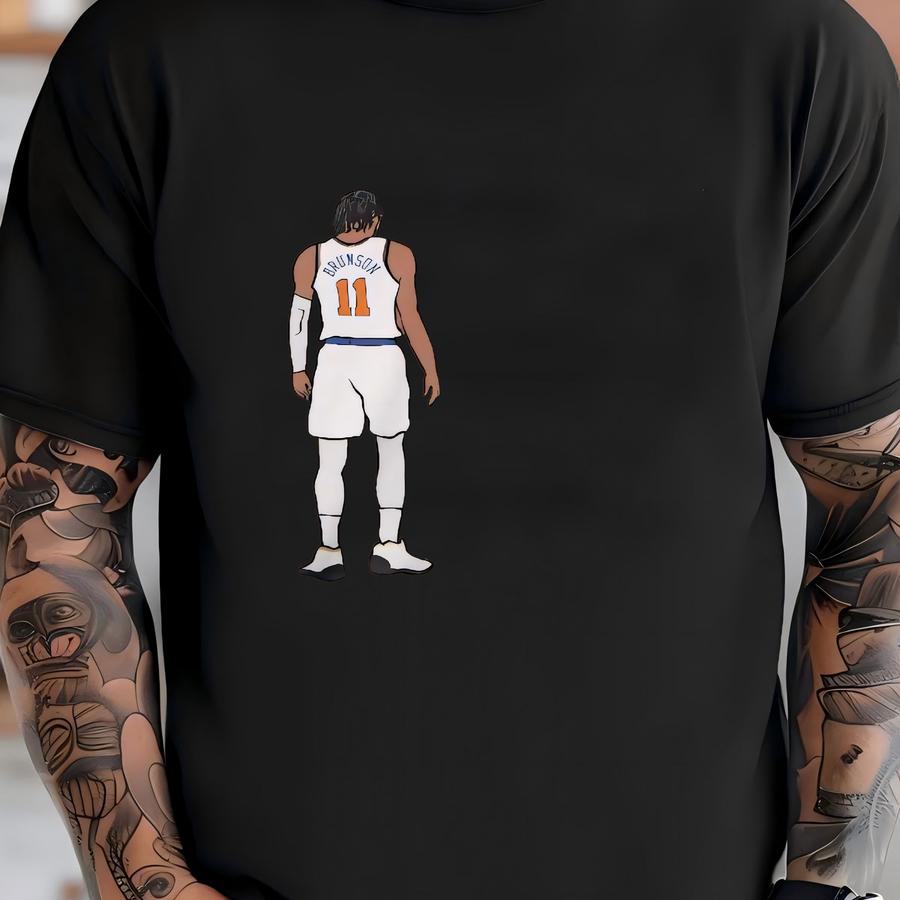 Youth Hoodie Jalen Brunson Mirror Goat Tee Kids Sizes T-shirt