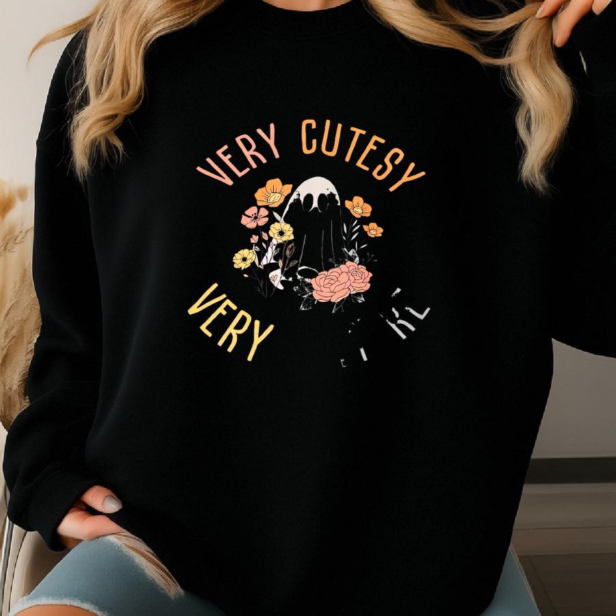 Halloween Very Demure Shirt Adult And Kids Sweatshirt