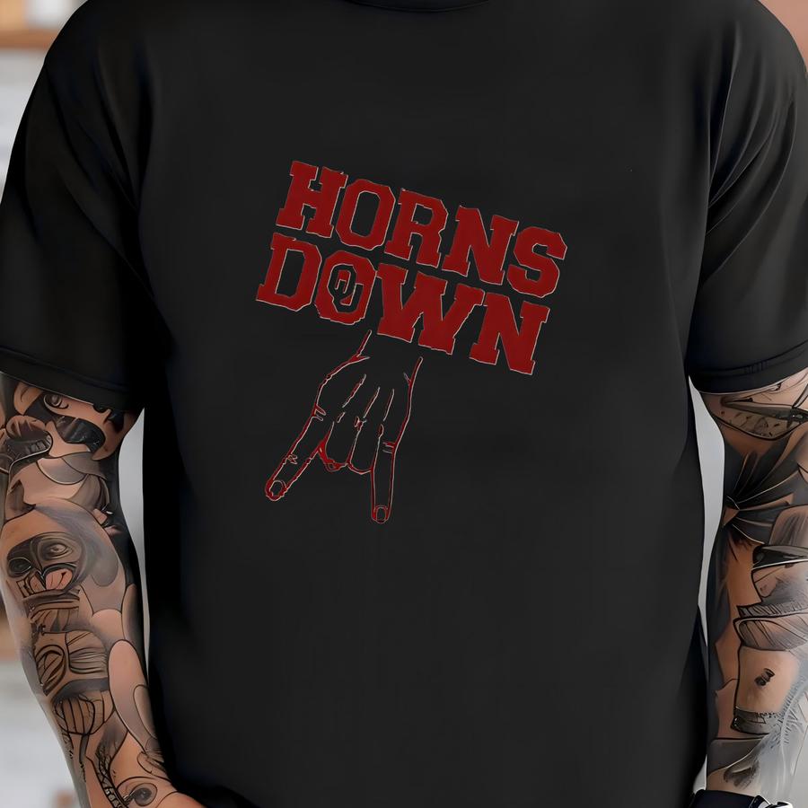 Oklahoma Sooners One Piece Or Toddler Tee Horns Down Beat Texas T-shirt