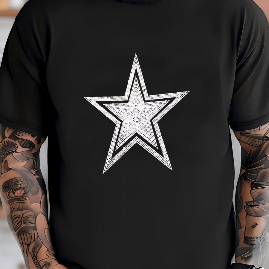 Star Rhinestone Sweatshirt, Team Mascot Hoodie, Texas Hoodie, Football Sweatshirt, Game Day Sweatshirt, Women Bling Sweater T-shirt