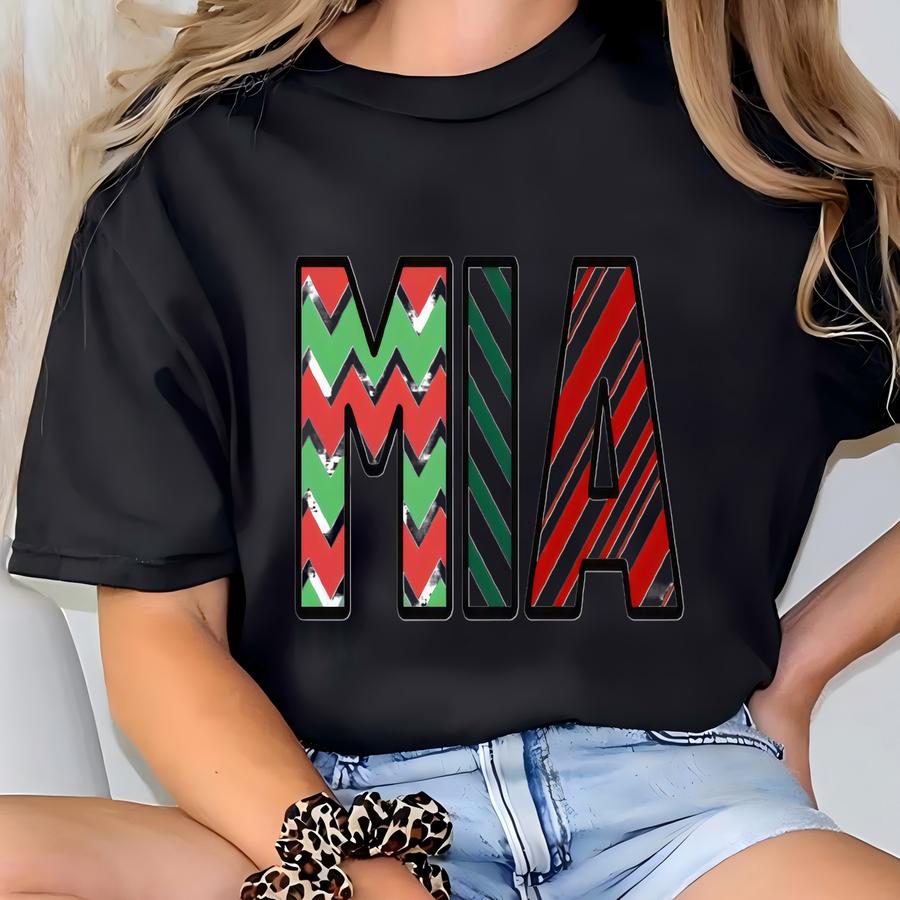 Custom Name Christmas Shirt, Family Photo Pajama Tee T-shirt