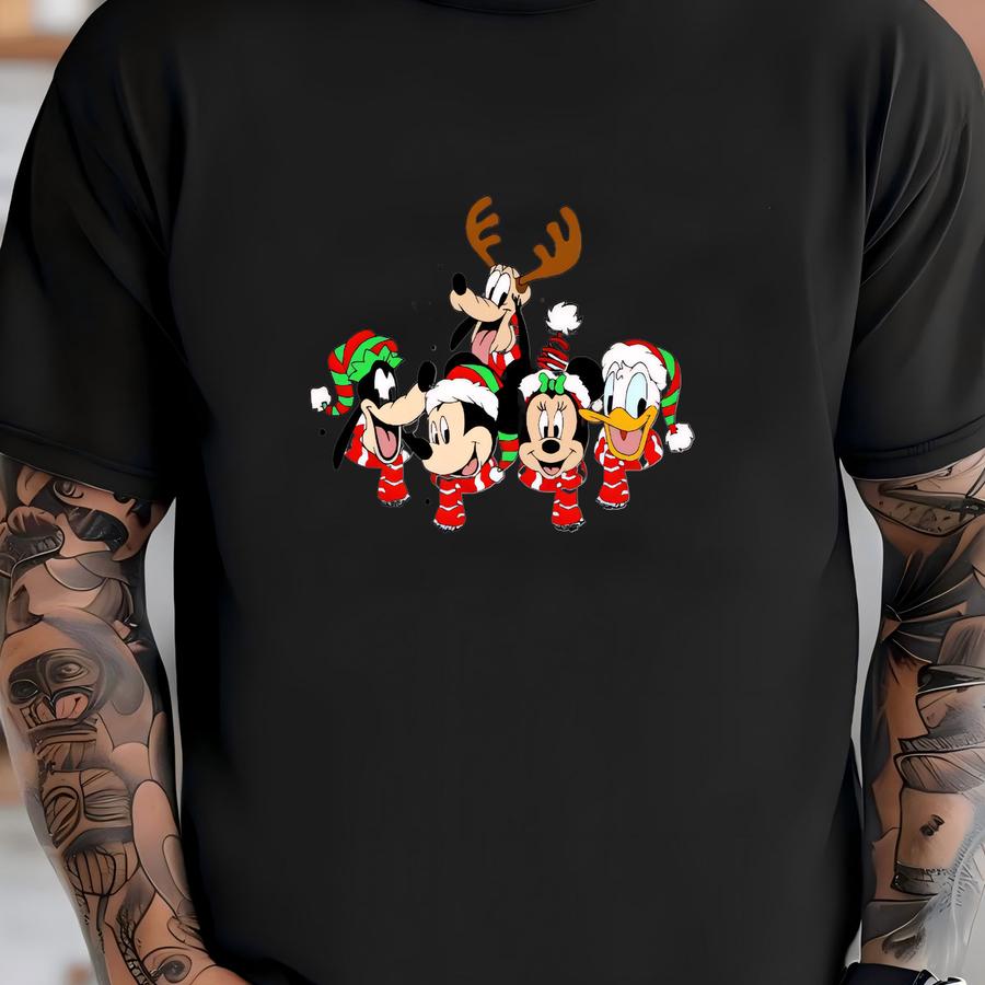 Walt World Christmas Sweatshirt, Christmas Shirt, World Xmas Shirt, Magic Kingdom Holiday Shirt, Friends Christmas T-shirt