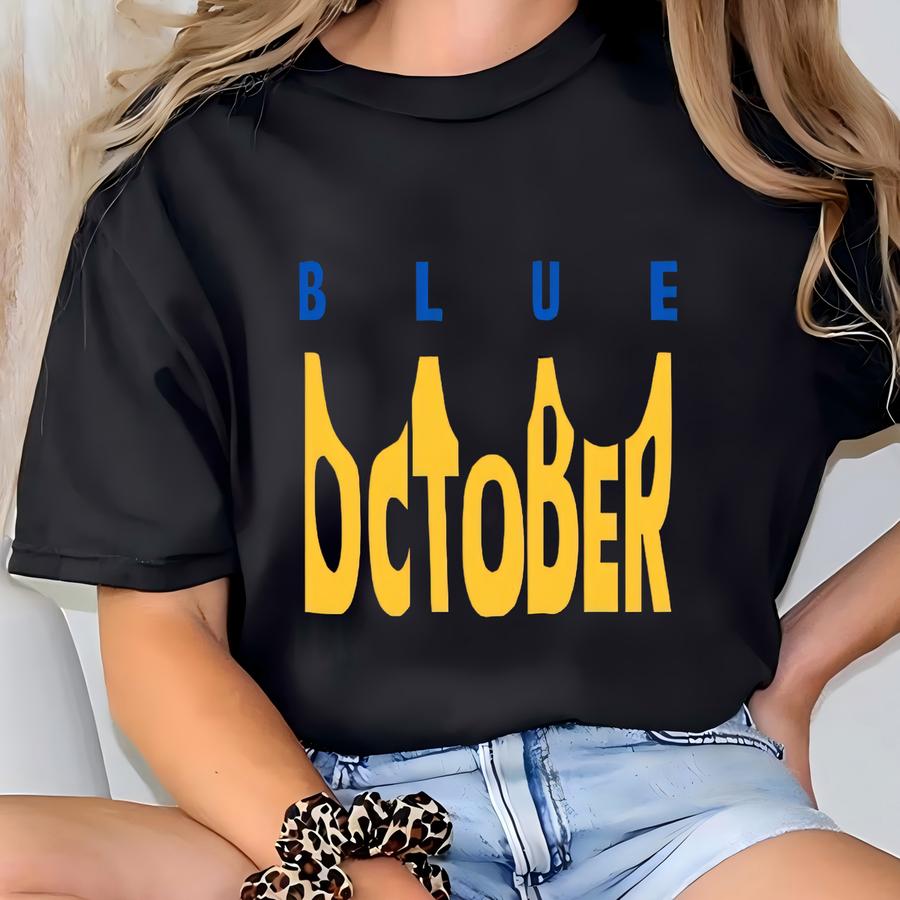 Blue October Crown Shirt T-shirt