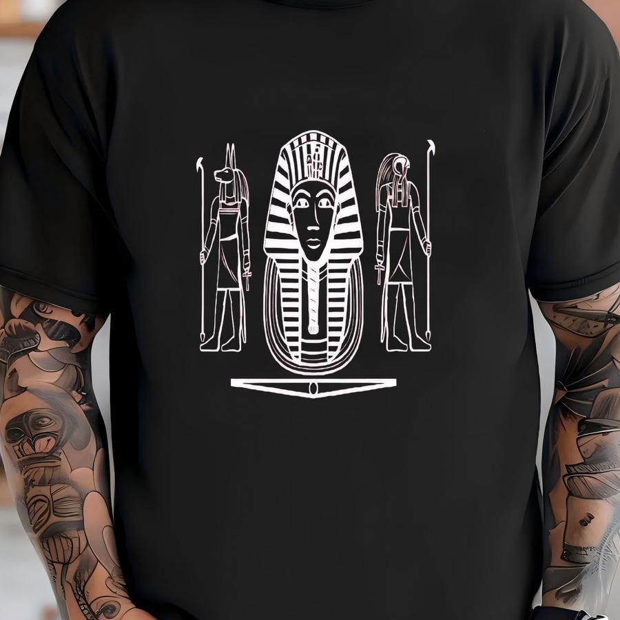 Ancient Egypt Shirt, Egyptian Shirt, Tut Pharaoh Hieroglyphics Nefer Cleopatra Archaeology History Teacher, Cairo Shirt, Historical Tee T-shirt