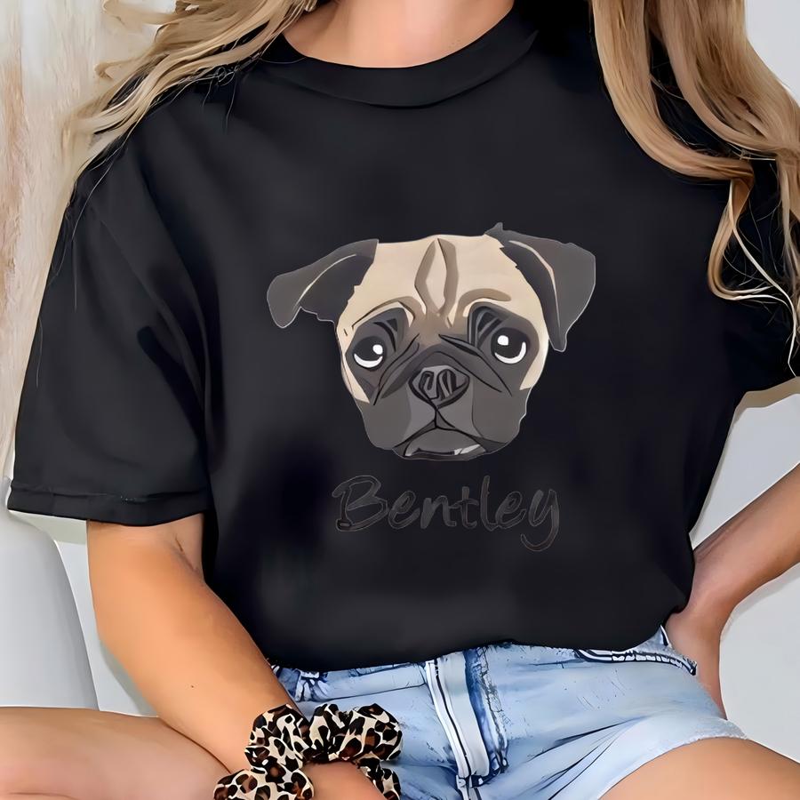 Custom Pet Portrait Sweatshirt, Hoodie| Pet Sweatshirt For Kids, Youth Sweatshirt,kids Christmas Gift, Pet Y T-shirt