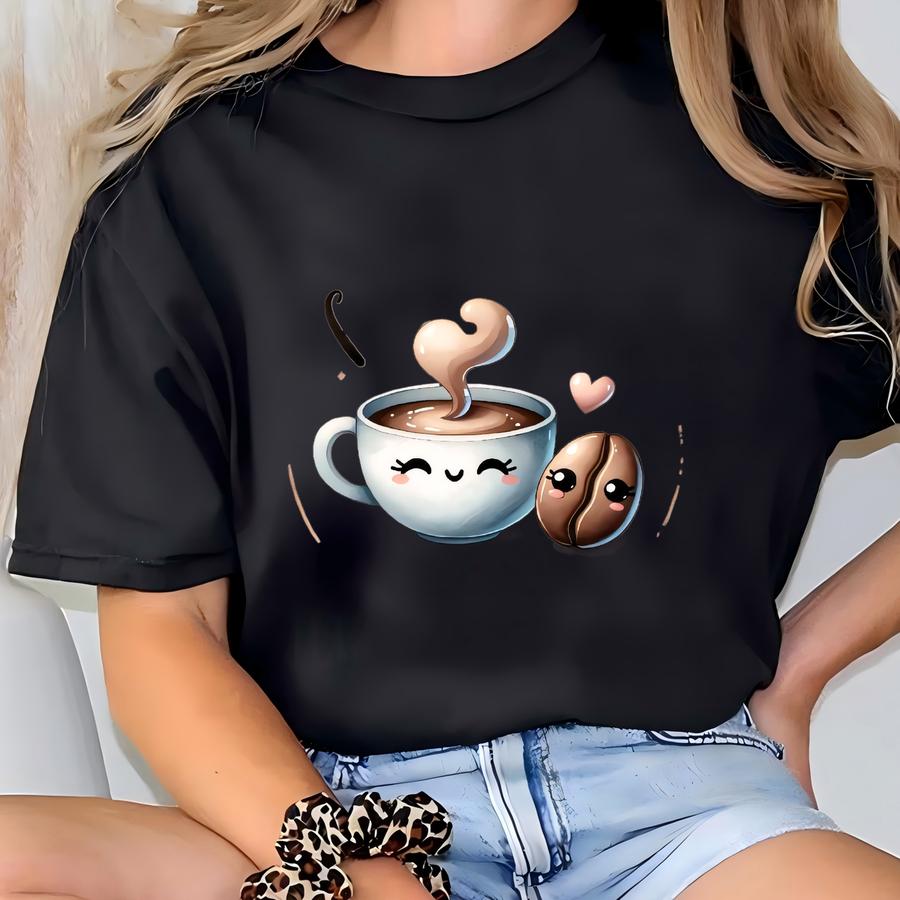 For The Tolve Of Coffee Sweatshirt, Coffee Weather Hoodie, Coffee Lover, Coffee Sweatshirt, Cozy Weather, Hoodie, Cute Coffee T-shirt