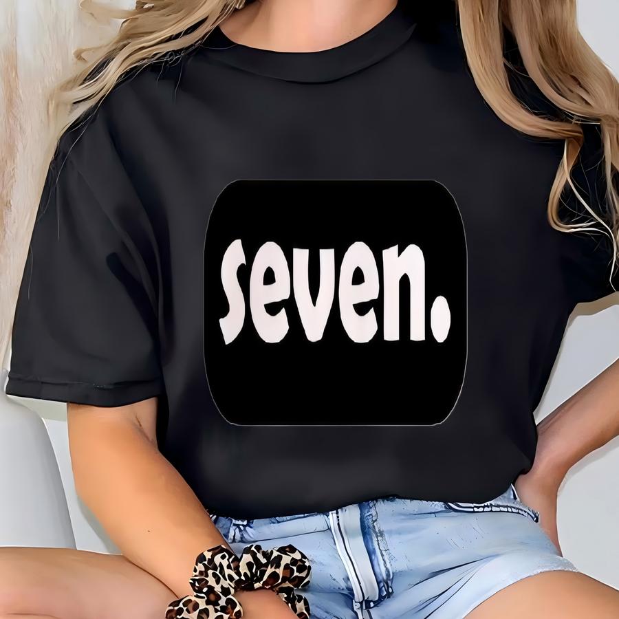 7th Birthday Toddler Shirt, 7th Birthday Gift, 7th Birthday Hoodie, 7 Year Old Gift, Seven Tshirt, 7th Birthday Party Gift, Birthday Tee T-shirt