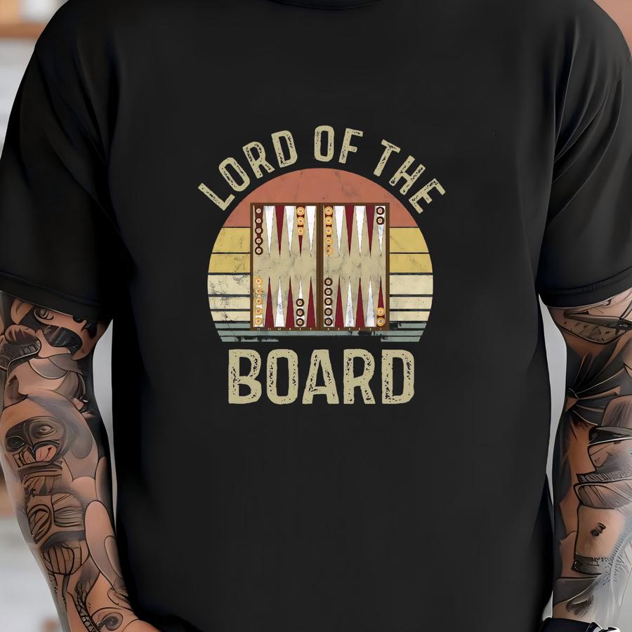 Backgammon Shirt / Tank Top / Hoodie, Funny Board Game Tshirt, Backgammon Gift, Backgammon Lover Tee, Lucky Backgammon Player Hoodie T-shirt