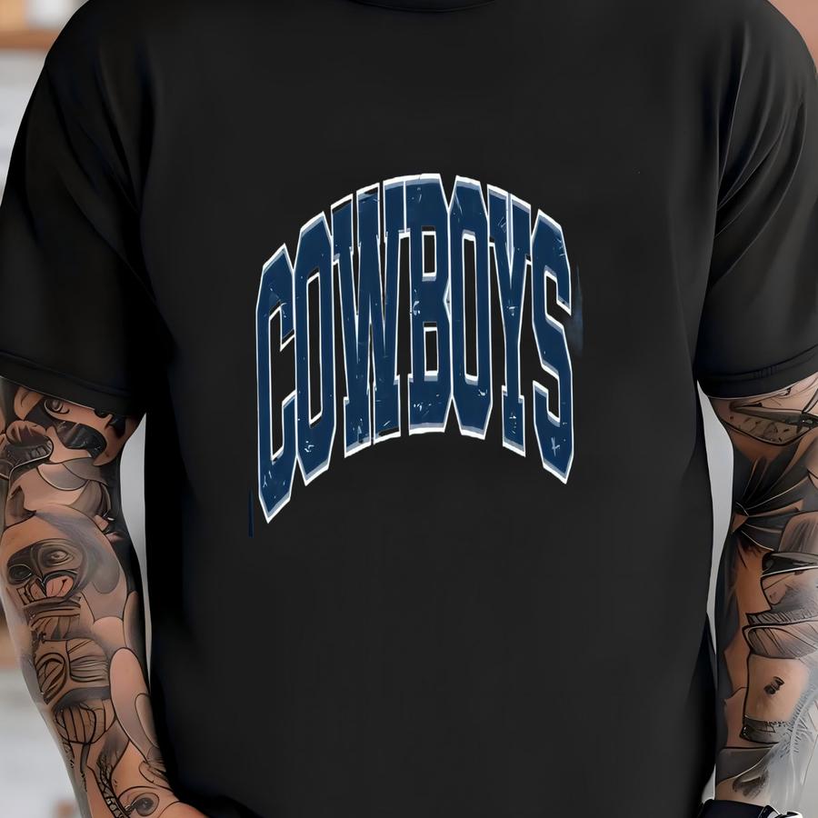 Cowboys Sweatshirt Cowboys Football Sweatshirt T-shirt