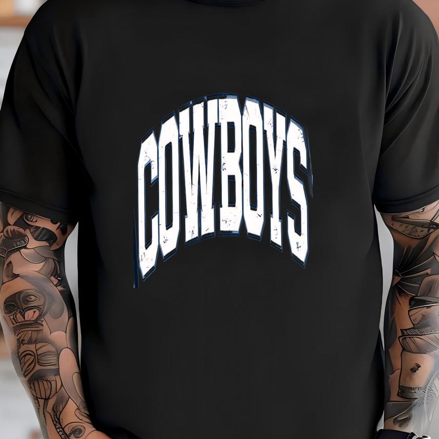 Cowboys Sweatshirt Cowboys Football Sweatshirt Unisex Football T-shirt