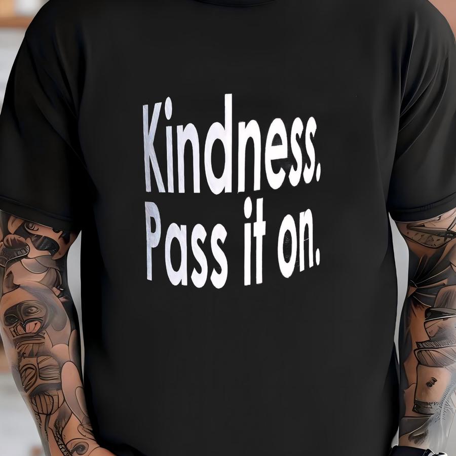 Kindness. Pass It On. // Unbeatable Quality And Price // Trucker Hat // Baseball Cap T-shirt