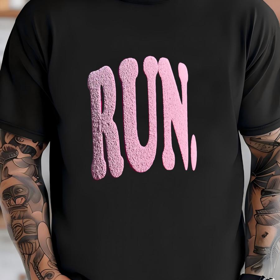 Custom Puff Run. Trucker Hat // Unbeatable Quality And Price // Quotes // Marathons, Hiking, Track And Field T-shirt