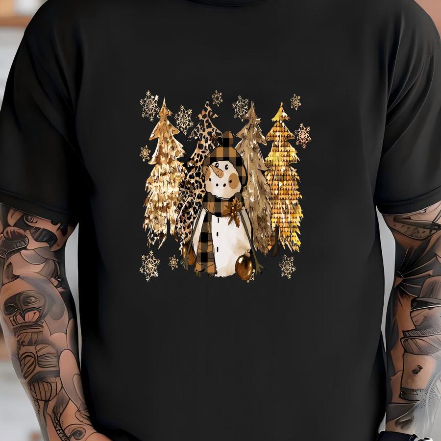 Funny Christmas Tree Shirt: Unisex Winter Sweatshirt T-shirt