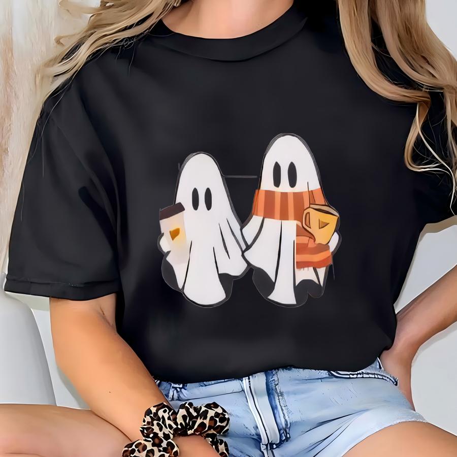 Gilmore Girls Cozy Autumn Sweatshirt | Garment-dyed Crewneck | Fall Vibes Inspired Sweater | Gilmore Ghouls | Stars Hollow Connecticut T-shirt