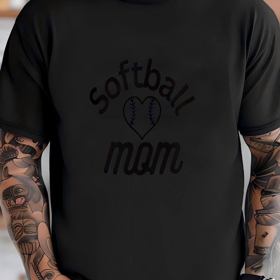 Softball Mom Sweatshirt: Game Day Comfort, Classic Fit T-shirt