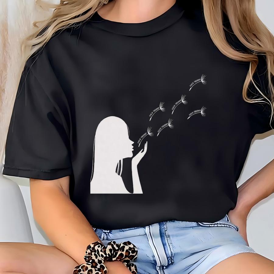 Subtle  Reusable Tee, Anti- Tote, Disgraced , Convicted , 34-0, Vote Democrat, 2024, Eco Tee T-shirt