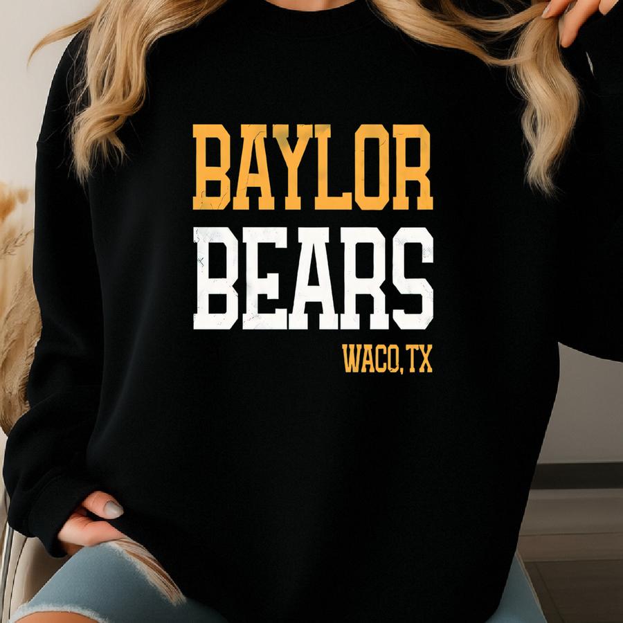 Baylor Bears - Sic 'em Bears Sweatshirt