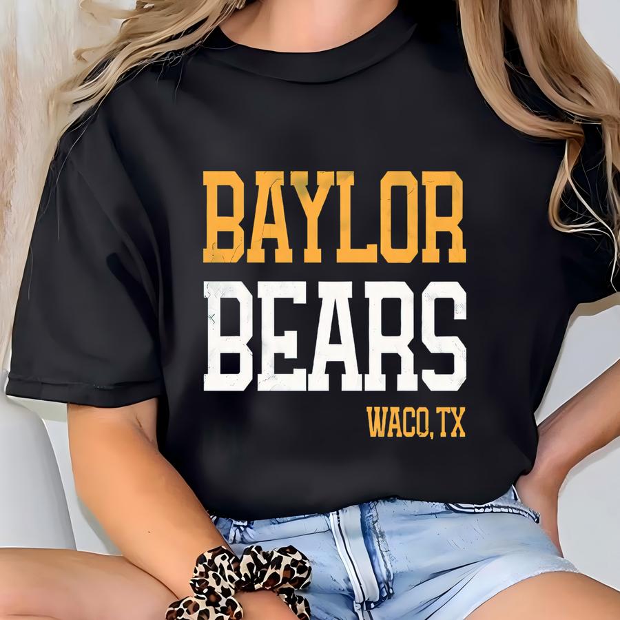 Baylor Bears - Sic 'em Bears T-shirt
