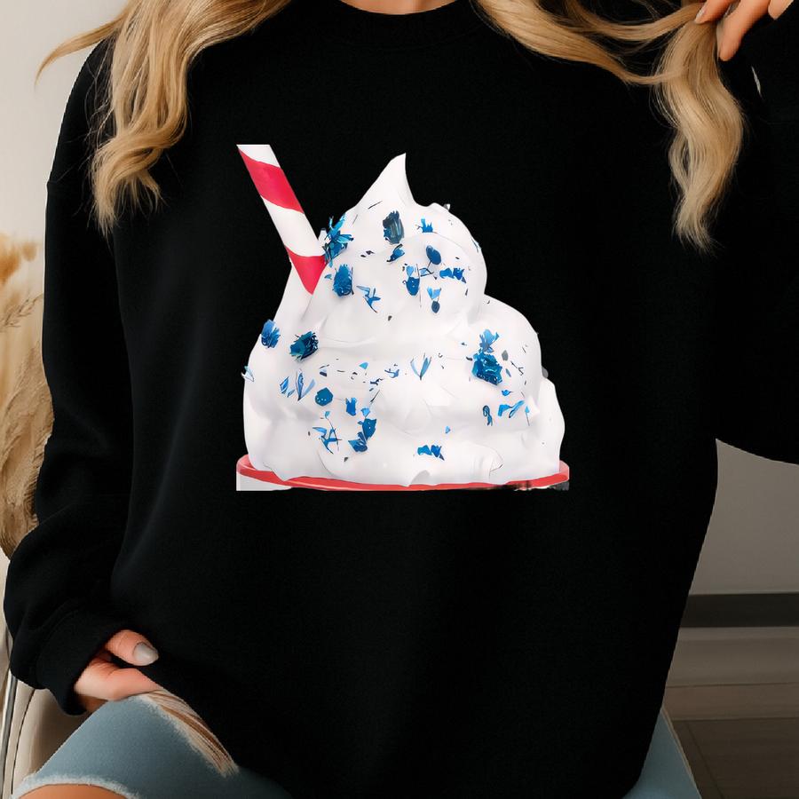 Candy Cane Mug With Color Inside; Christmas Candy Cane Holiday Mug Sweatshirt