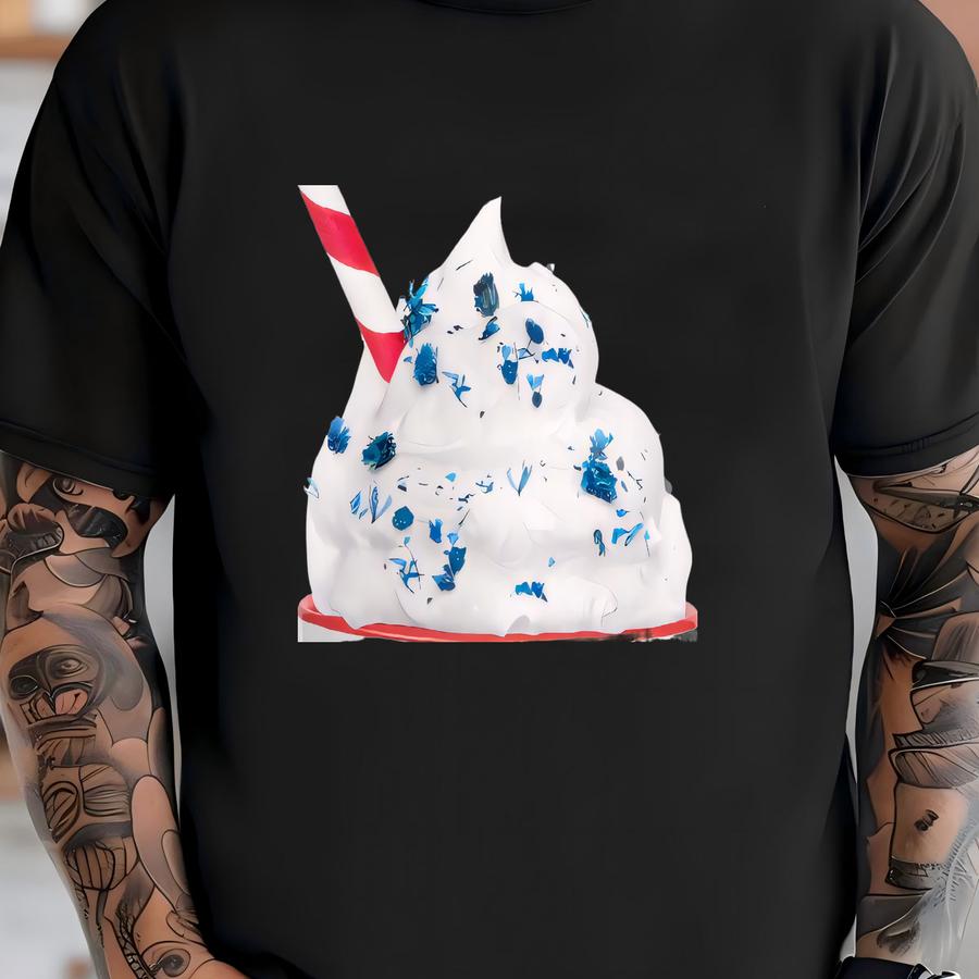 Candy Cane Mug With Color Inside; Christmas Candy Cane Holiday Mug T-shirt