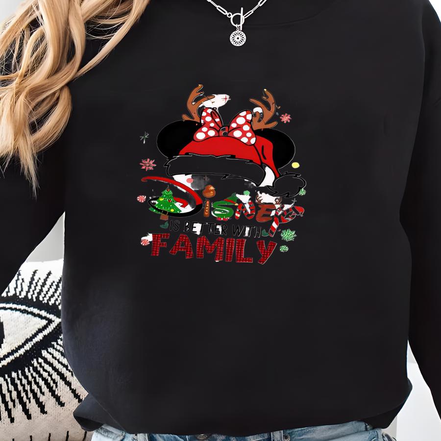 Family Crew Shirt, Christmas Family Crew Shirt, Christmas Gift, Christmas Party Tee, Family Matching Tee Sweatshirt