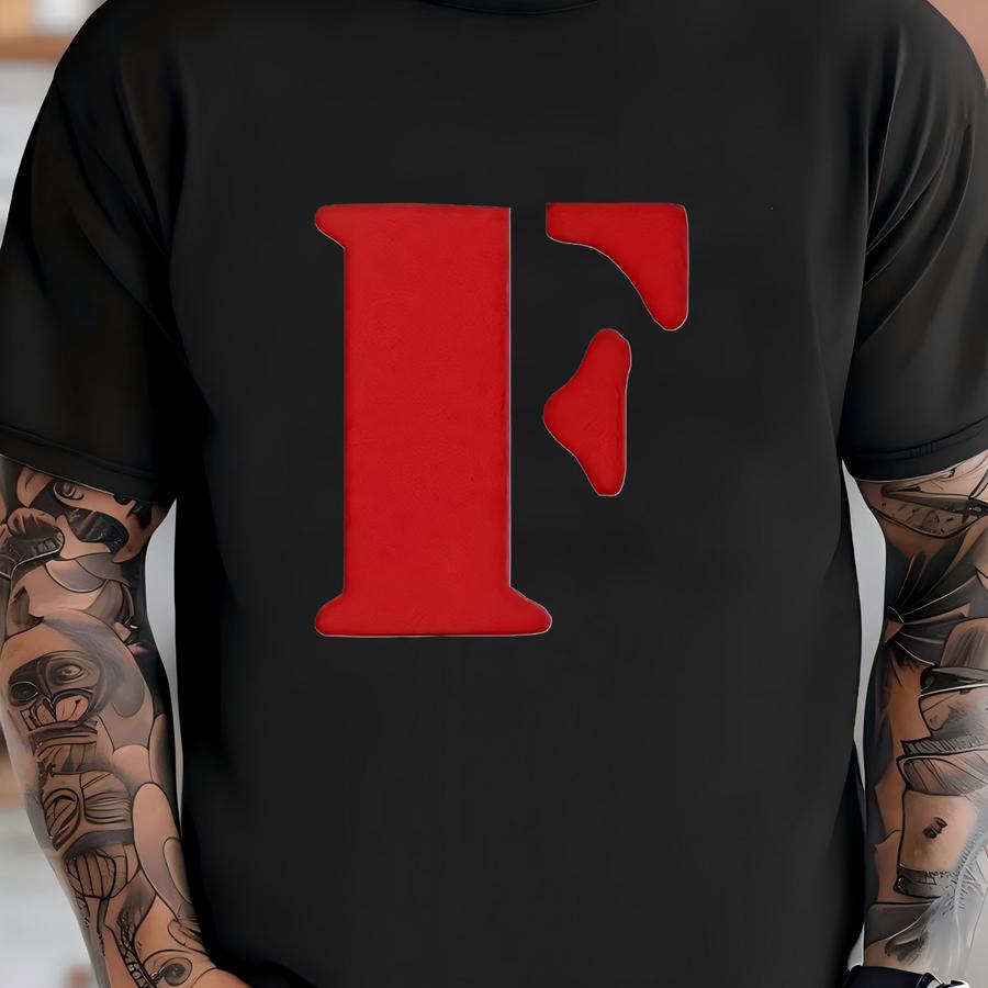 F Bomb Decal T-shirt