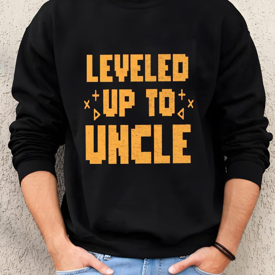 New Uncle Announcement Gift, Pregnancy Reveal Shirt, Uncle Reveal Gift, Funny Gift For New Uncle, Hilarious Promoted To Uncle Tee Shirt Sweatshirt
