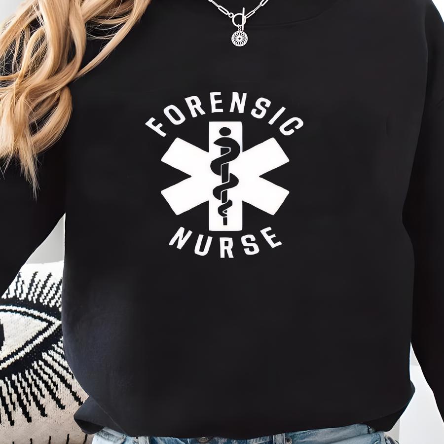 Forensic Nurse Shirt Corrections Nurse T-shirt, Forensic Nurse Gift, Correctional Prison Nurse T-shirt, Nurse Tee, Nurse Appreciation Gift Sweatshirt