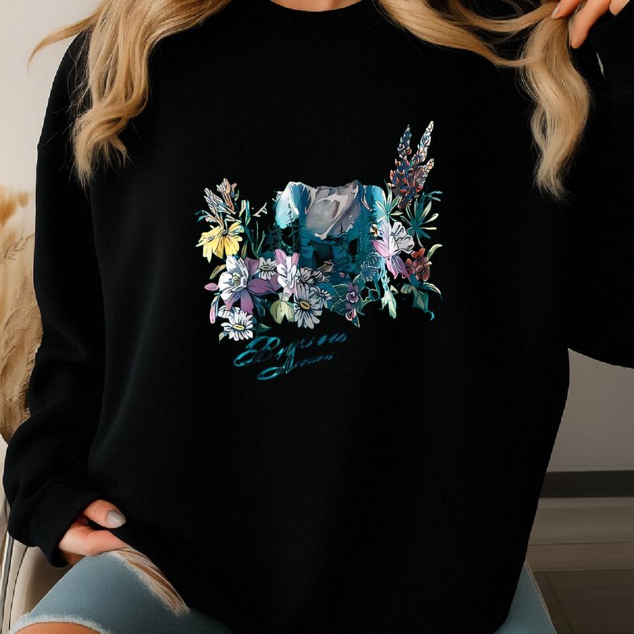 Vintage 1990’s Single Stitch Branson Missouri Floral Tee - Medium Sweatshirt