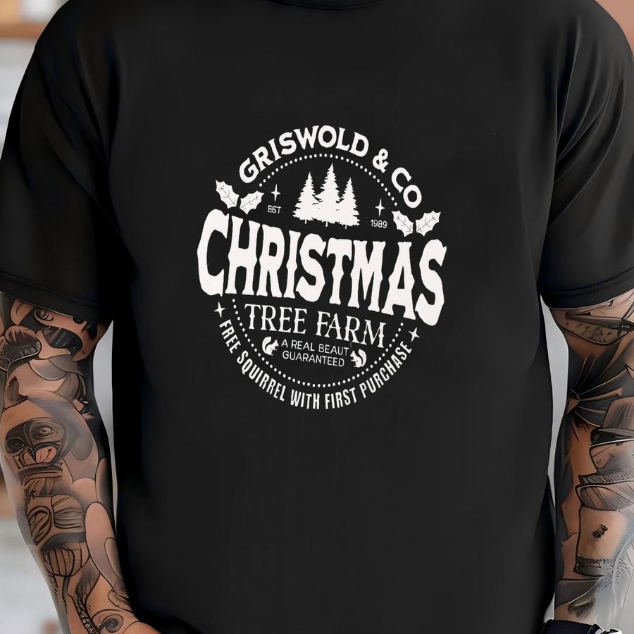 Griswold Christmas Hoodie: Family Vacation Tee T-shirt
