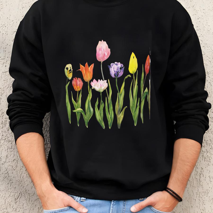 Garden Mug Steel Flower Tulip Enamel Mug With Tulip Design Steel Cup Tulip Gift For Her Tulip Gardener Gift Tulip Camper Gift Coffee Mug Sweatshirt