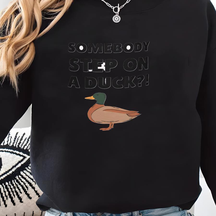 Somebody Step On A Duck?! Rodney Dangerfield Caddyshack Quote Mug Sweatshirt