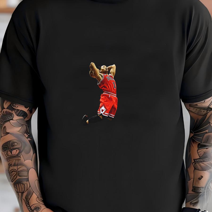 Vintage 2000s/prime D Rose Tee T-shirt