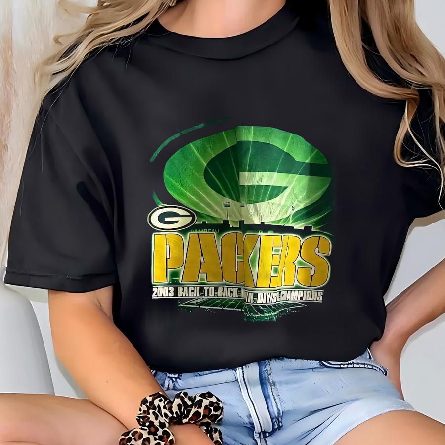 Vintage Green Bay Hoodie T-shirt
