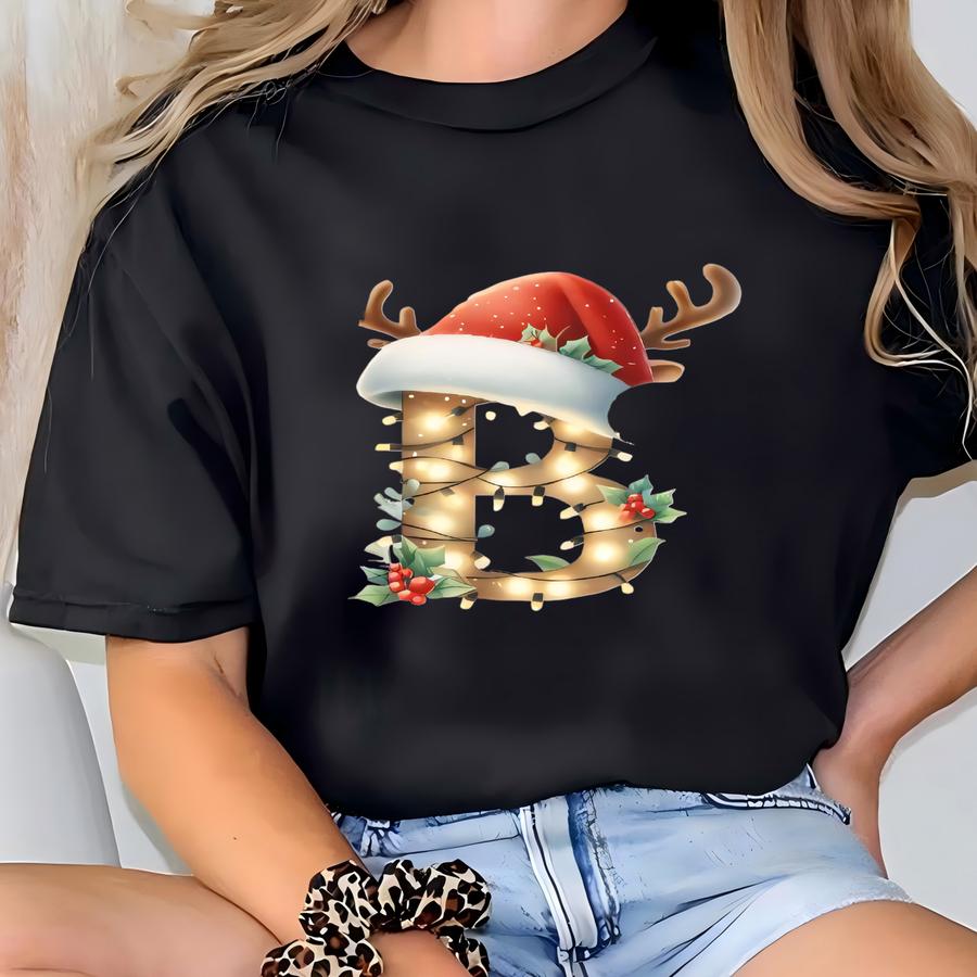 Personalized Christmas, Christmas Gift Tee, Christmas Partys, Christmas Stocking Stuffers Tote, Christmas Gift,holiday Gift T-shirt