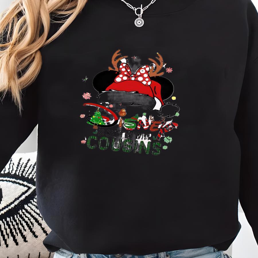 Cousin Crew Shirt, Christmas Cousin Crew Shirt, Custom Family Christmas Tee, Christmas Gift, Christmas Party Tee Sweatshirt