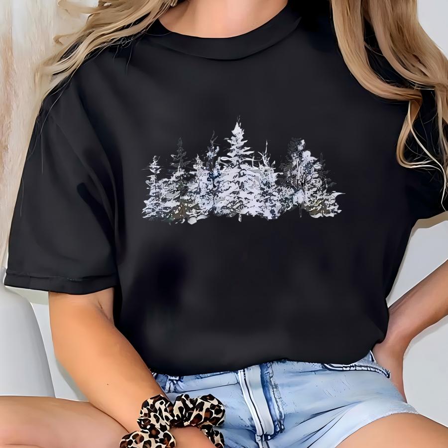 Christmas Sweatshirt, Children Listen To Nothing, Treetops Glisten, Christmas Humor Sweatshirt T-shirt