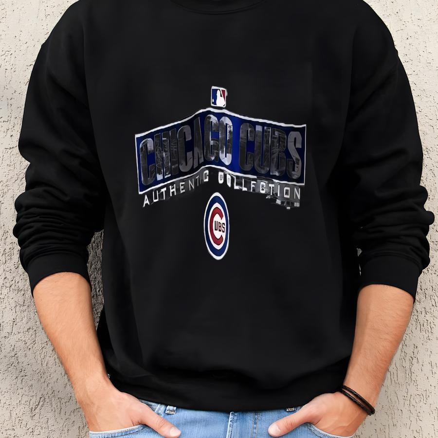Vintage Chicago Cubs T-shirt Sweatshirt