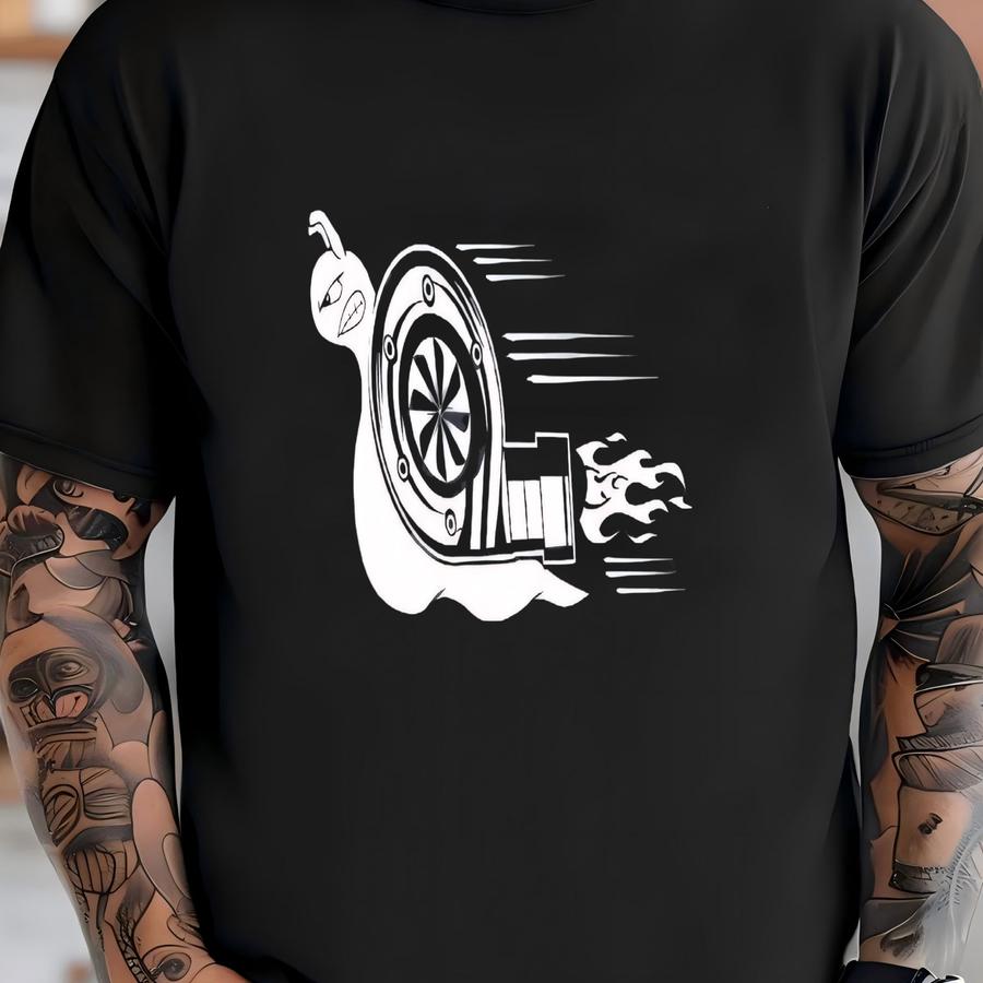Turbo Snail Boosted Hoodie T-shirt