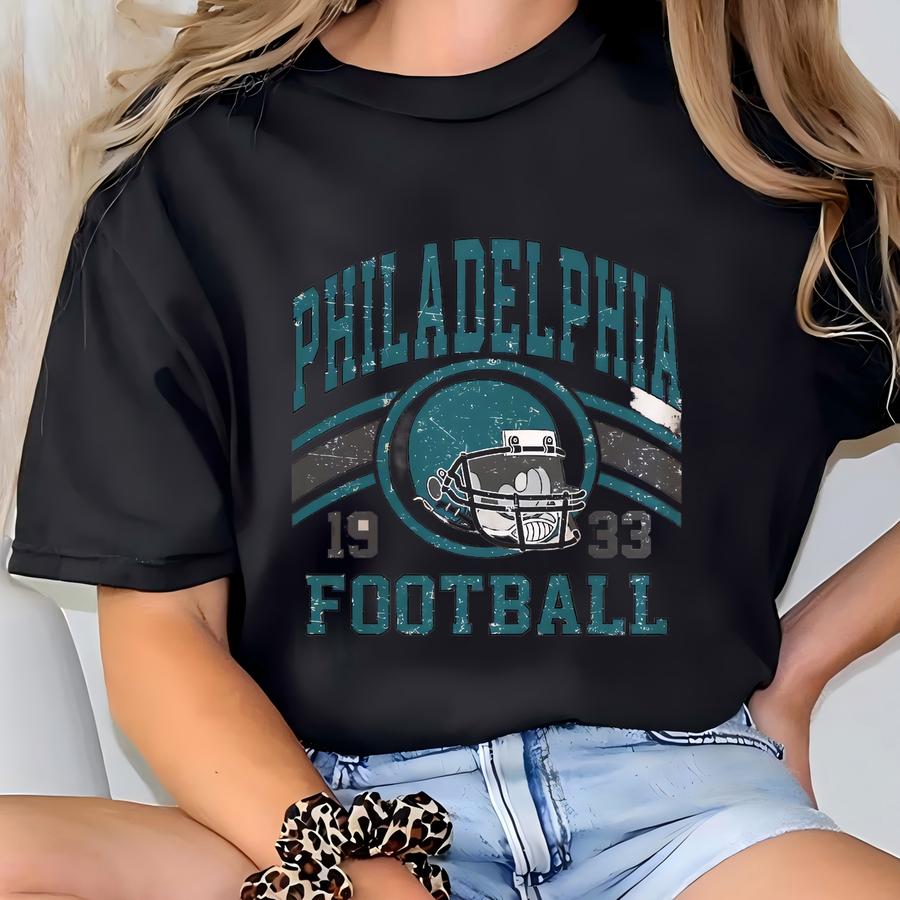 Vintage Philadelphia Football Gift, Philadelphia Retro Hoodie, Philadelphia Football Tee, Philadelphia Football Gift T-shirt