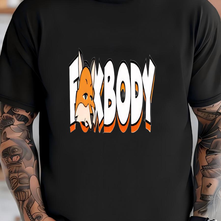 Foxbody Crewneck Sweatshirt T-shirt