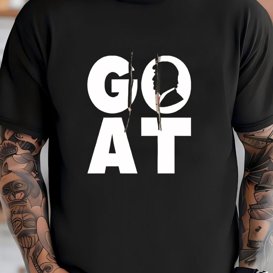 Goat  Patriot Pullover Hoodie T-shirt