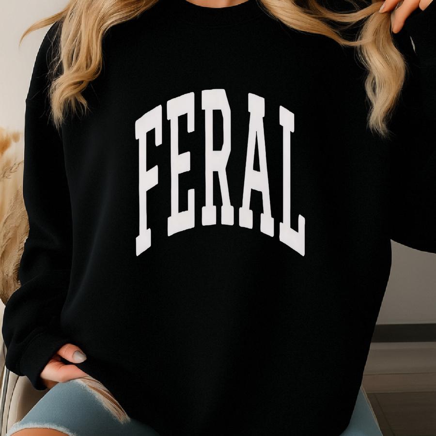 Sweatshirt Collegiate Crewneck Sweater Unisex Sweatshirt